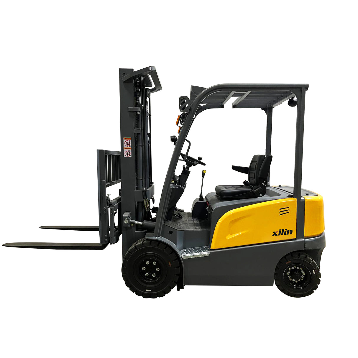 5,500 lbs Capacity, 189" Lift, Lithium Battery Electric Forklift FB25R-Li-189