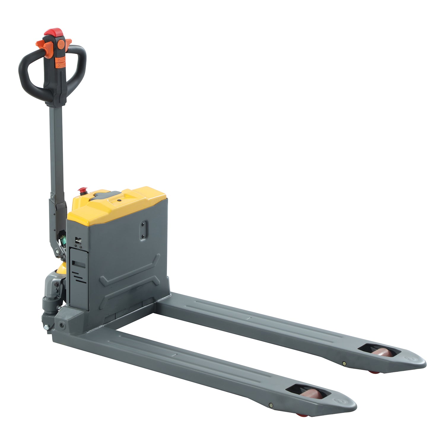 4,400 lb Electric Pallet Jack – Smart Handle with LCD Screen, Turtle Mode, Secure Key | Xilin CBD20W-II Li