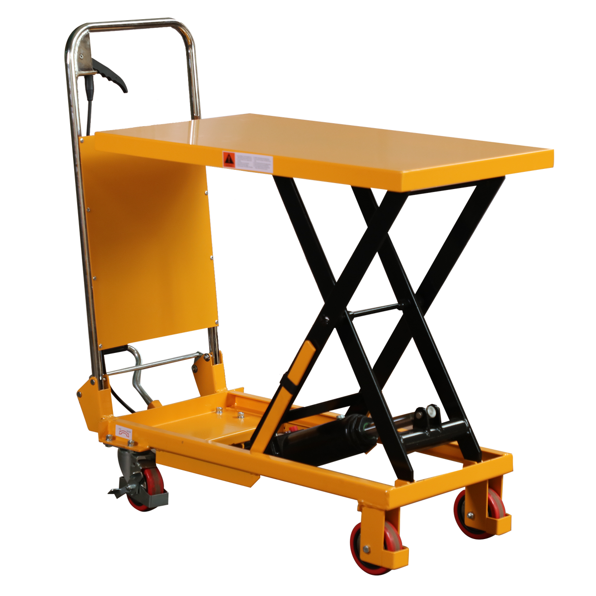 Single Scissor Lift Table 330lbs Cap, 20.2" lifting height SP150E