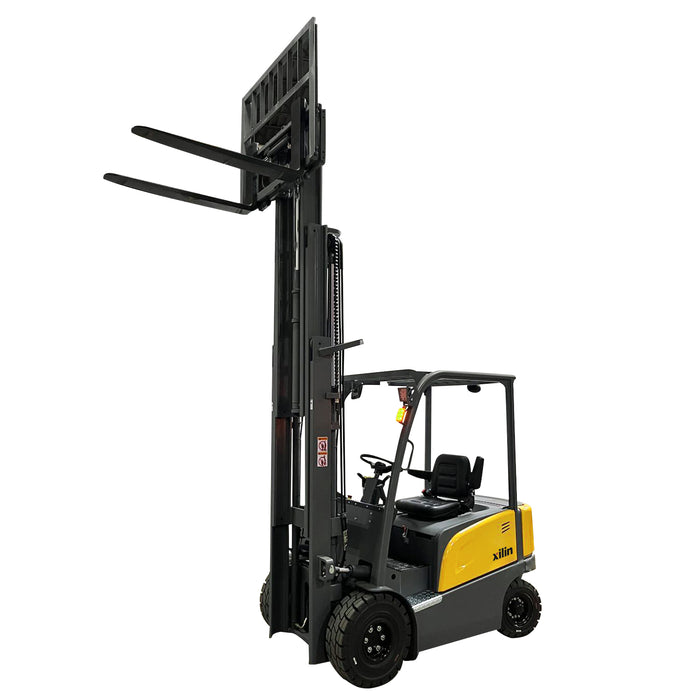 5500 lbs Max 197” Lead Acid Battery Electric Forklift FB25R