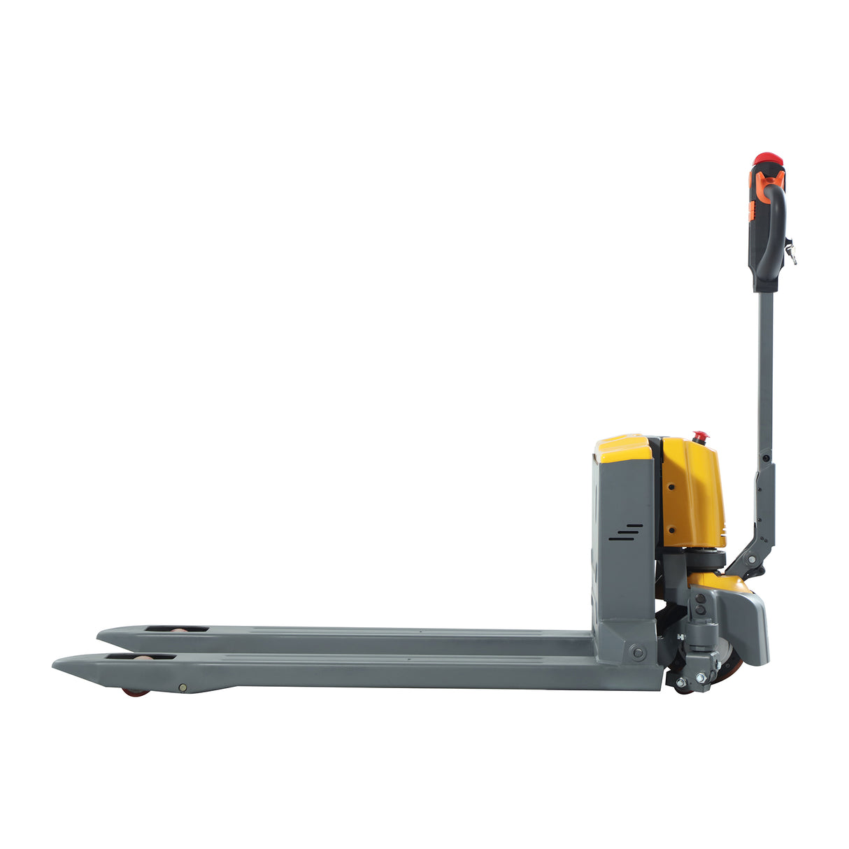 4,400 lb Electric Pallet Jack – Smart Handle with LCD Screen, Turtle Mode, Secure Key | Xilin CBD20W-II Li