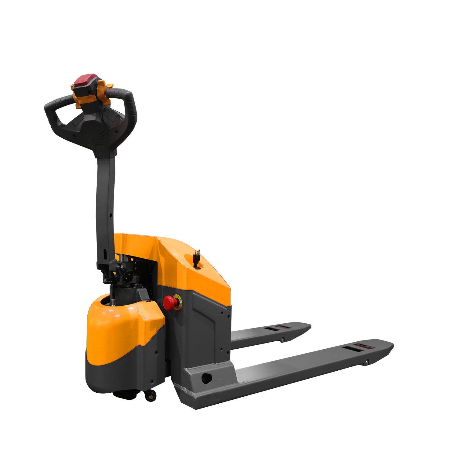 4,400 lb Electric Pallet Jack – Long Runtime, Turtle Mode, 48" x 27" Forks | Xilin CBD20WE-19