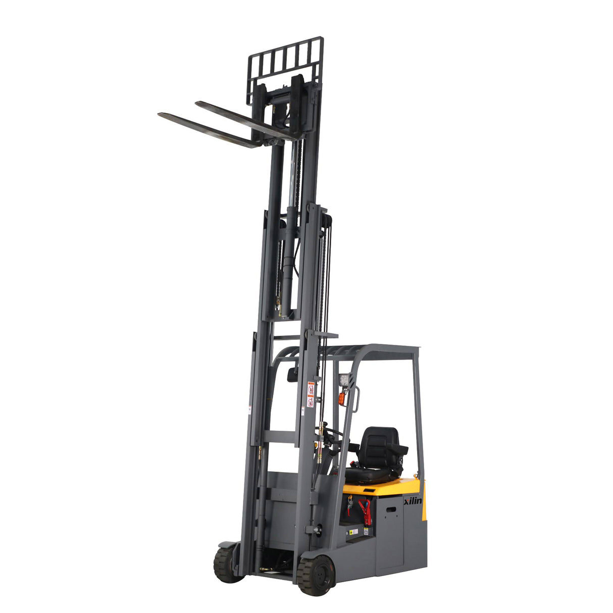 CPD15SE-Li-189 Electric Forklift – 3,300 lbs Capacity, 189" Lift, Lithium Battery
