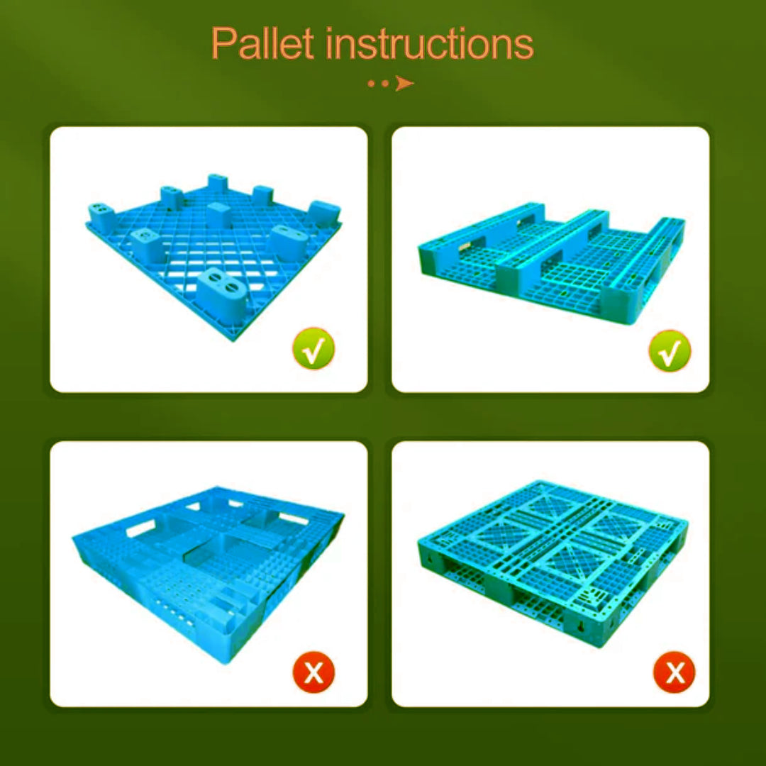 Manual Pallet Stacker 1100lbs Capacity 63" Lift Fixed legs SDJA500