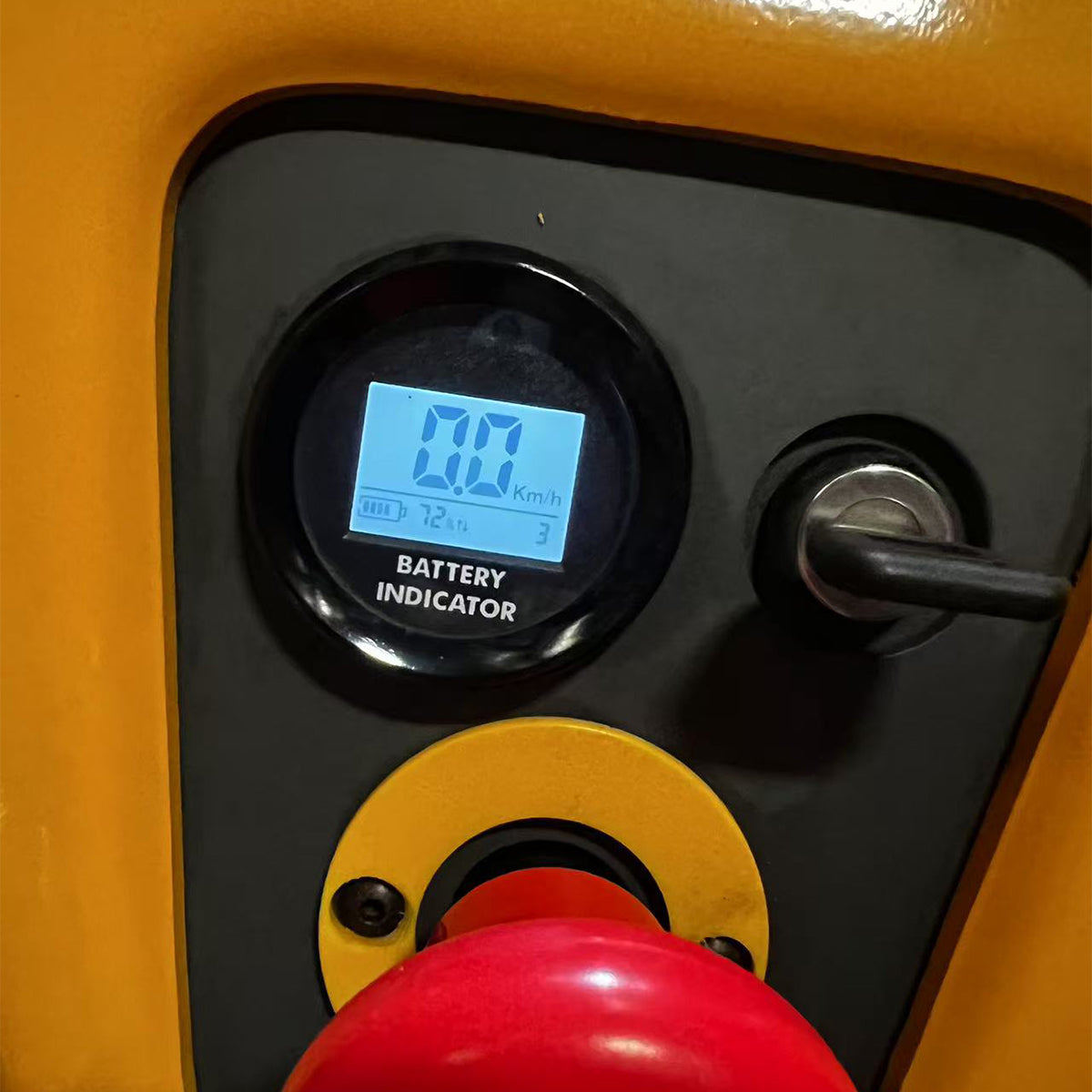 Pre-owned CBD20KD – 4,400 lb Electric Pallet Jack, Dual Lift & Maintenance-Free Drive