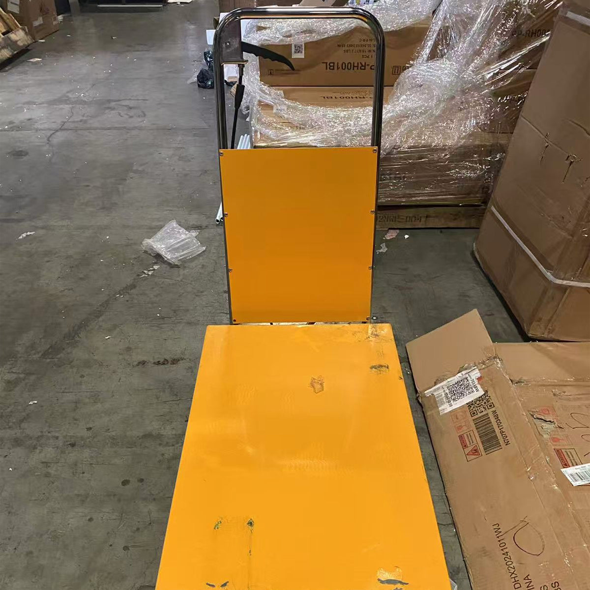 Pre-owned SPS350  Double Scissor Lift Table 770lbs Cap, 37.4" lifting height