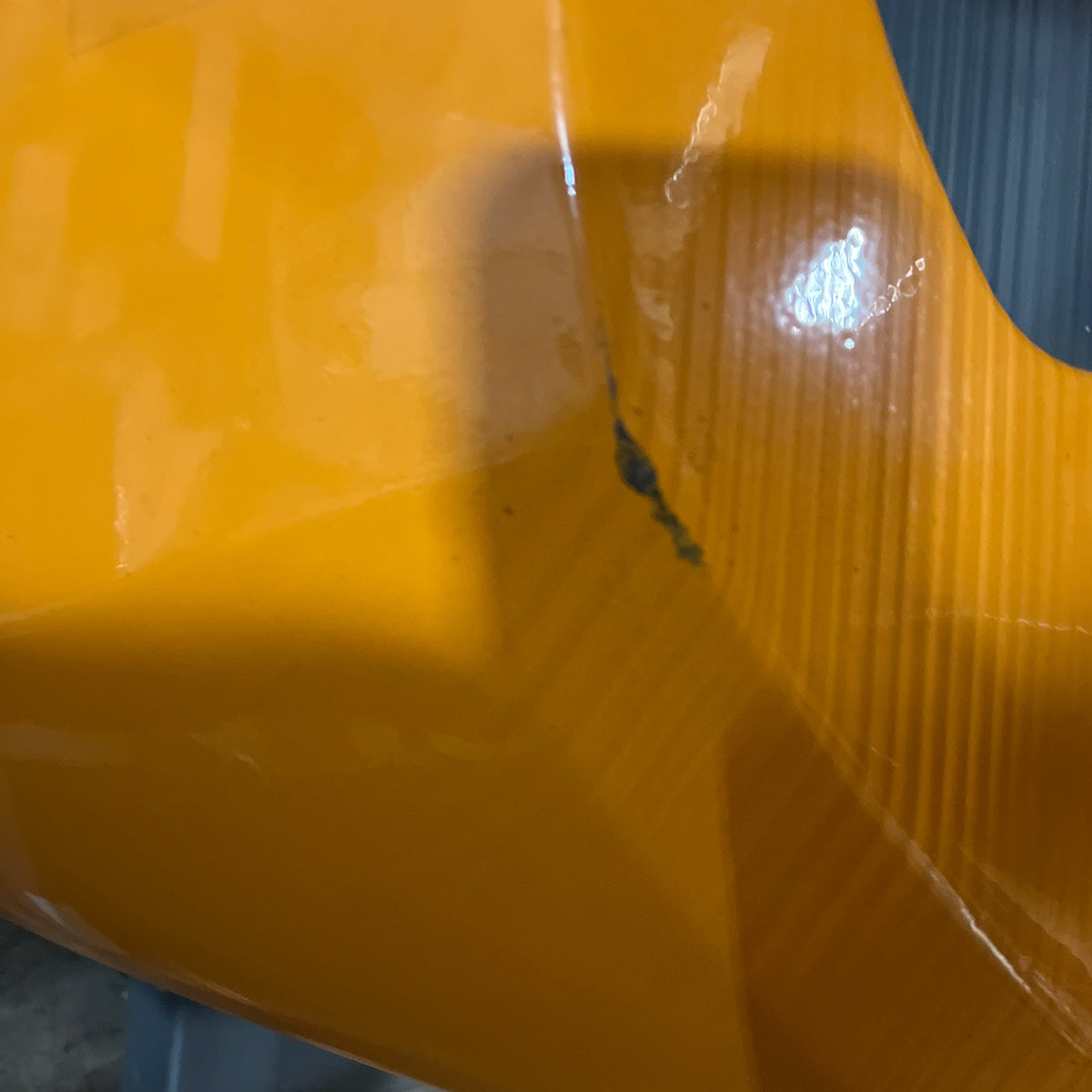 Pre-owned CTD15BE-118 – 3,300 lb Semi-Electric Stacker, 118" Lift, Straddle Legs & Adjustable Forks