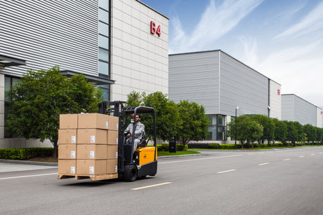 4,400 lbs, 189" Lift, 48V Lithium Electric Forklift CPD20SA-20-Li-189