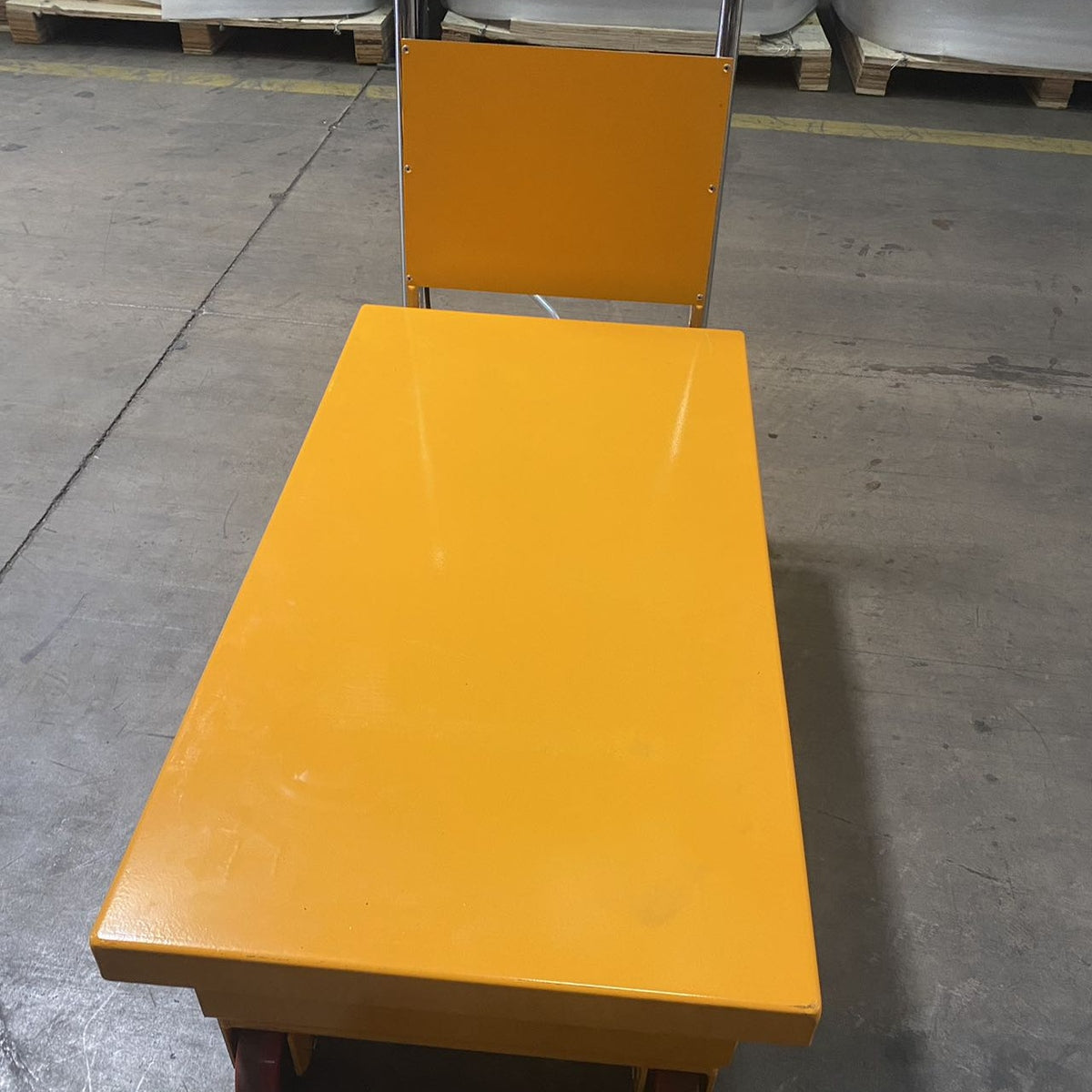 Pre-owned SPS350  Double Scissor Lift Table 770lbs Cap, 37.4" lifting height