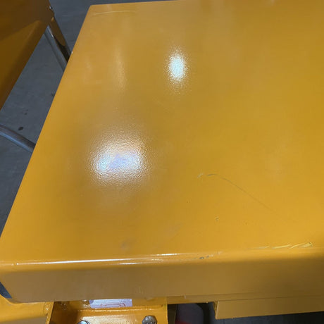 Pre-owned SPS350  Double Scissor Lift Table 770lbs Cap, 37.4" lifting height