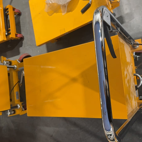 Pre-owned SPS350  Double Scissor Lift Table 770lbs Cap, 37.4" lifting height