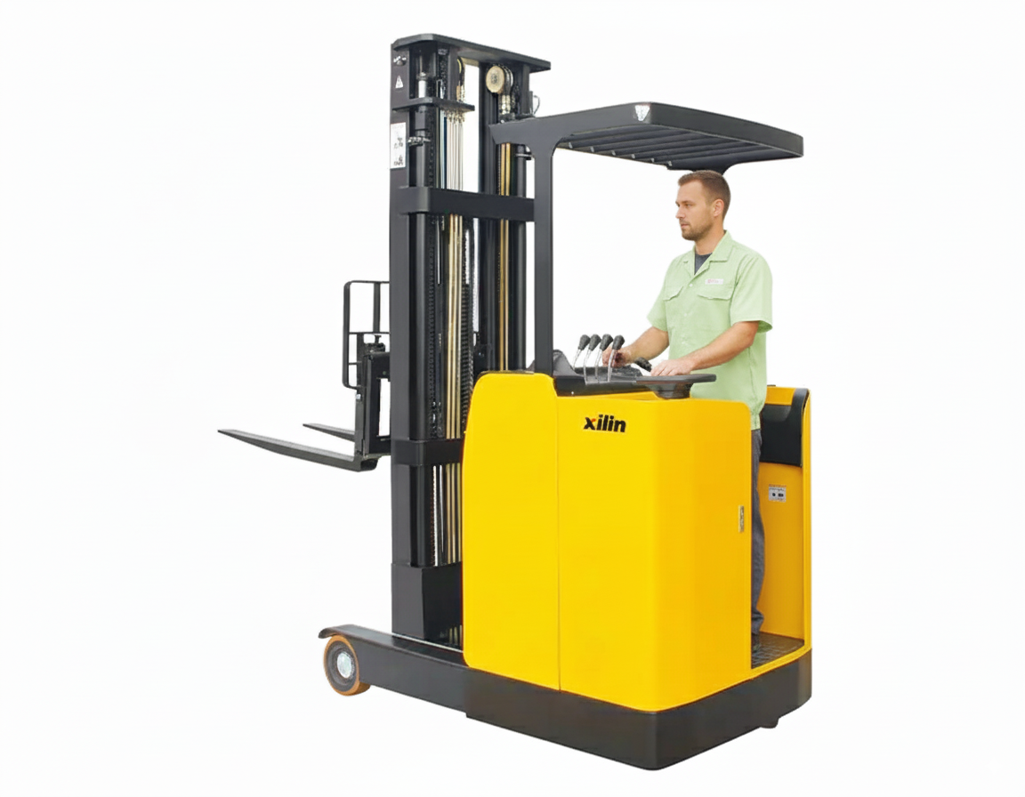 Electric Reach Truck CQD15L – 3,300 lbs Capacity, Max Lift 118–244 in