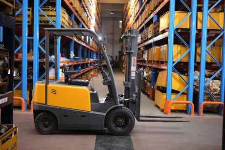 5,500 lbs Capacity, 189" Lift, Lithium Battery Electric Forklift FB25R-Li-189