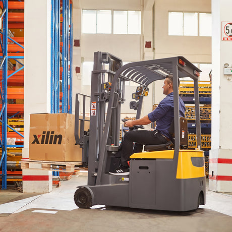 CPD15SE-Li-189  Electric Forklift – 3,300 lbs Capacity, 189" Lift, Lithium Battery