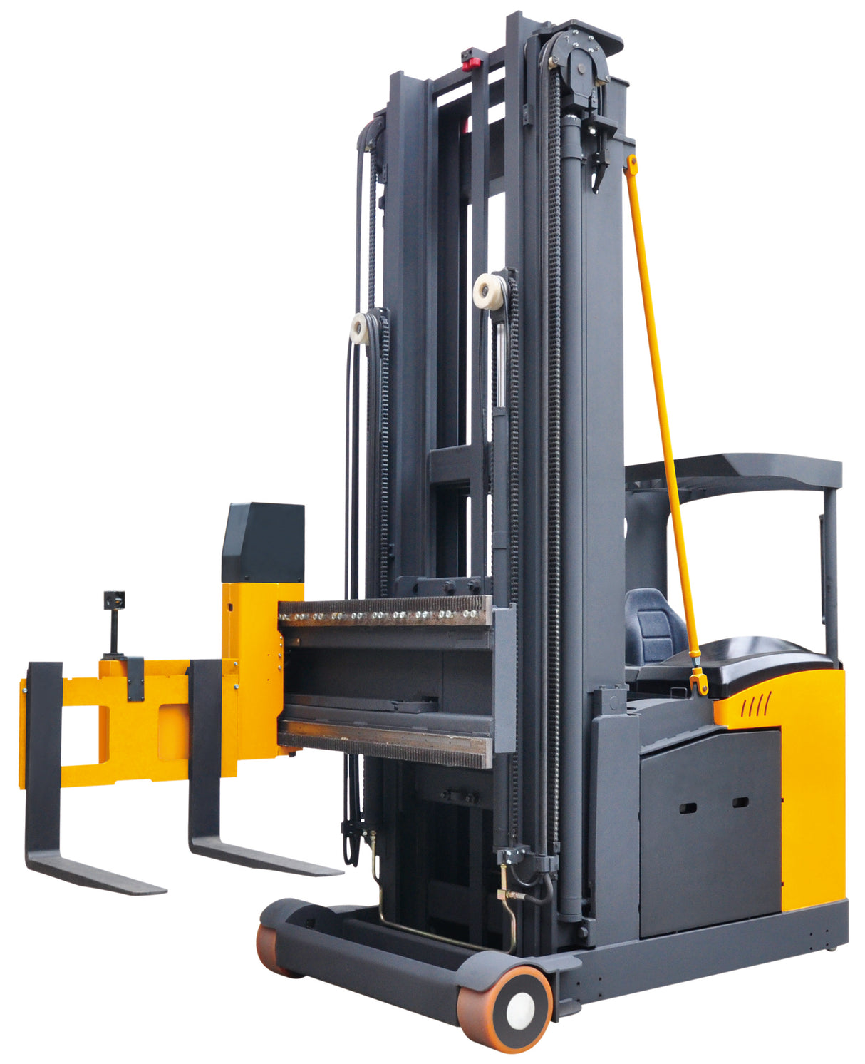 OPD15/315 Very Narrow Aisle Forklift – 3,300 lbs Capacity, 315" Lift, 48V Battery