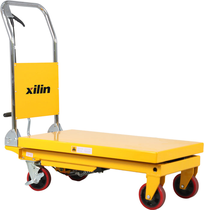 Xilin Scissor Lift Table 1100lbs Cap, 24.4" lifting height SP500