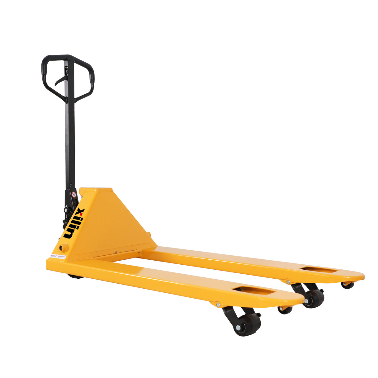 5,500 lb Hydraulic Pallet Jack – Smooth-Rolling Nylon Wheels, 48" x 21" Forks| BF-III-1(NYLON)