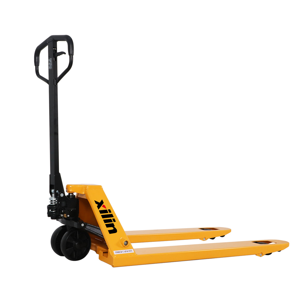 5,500 lb Hydraulic Pallet Jack – Smooth-Rolling Nylon Wheels, 48" x 21" Forks| BF-III-1(NYLON)