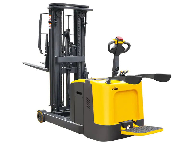 Counterbalanced Electric Reach Stacker – 2,756 lbs Capacity, 8.2–18.4 ft Lift Height