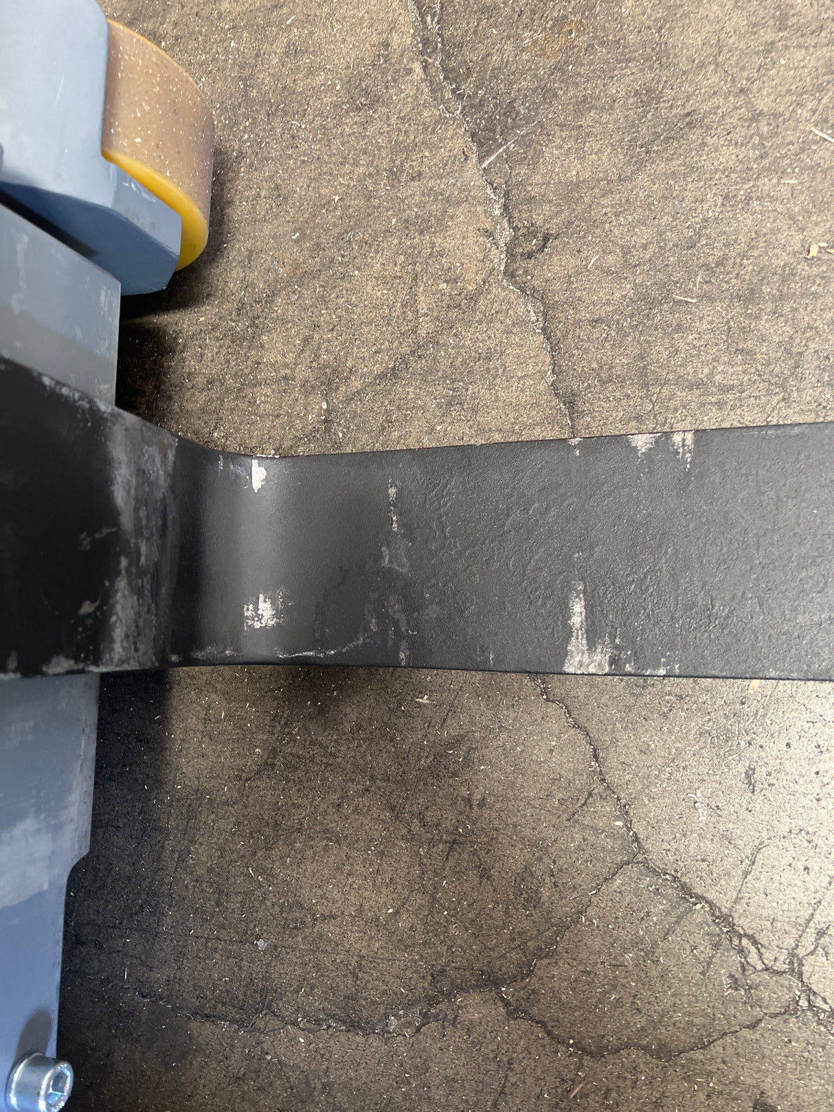 Pre-owned CPD10W-98 – 2,200 lb Counterbalance Electric Stacker, 98" Lift Height