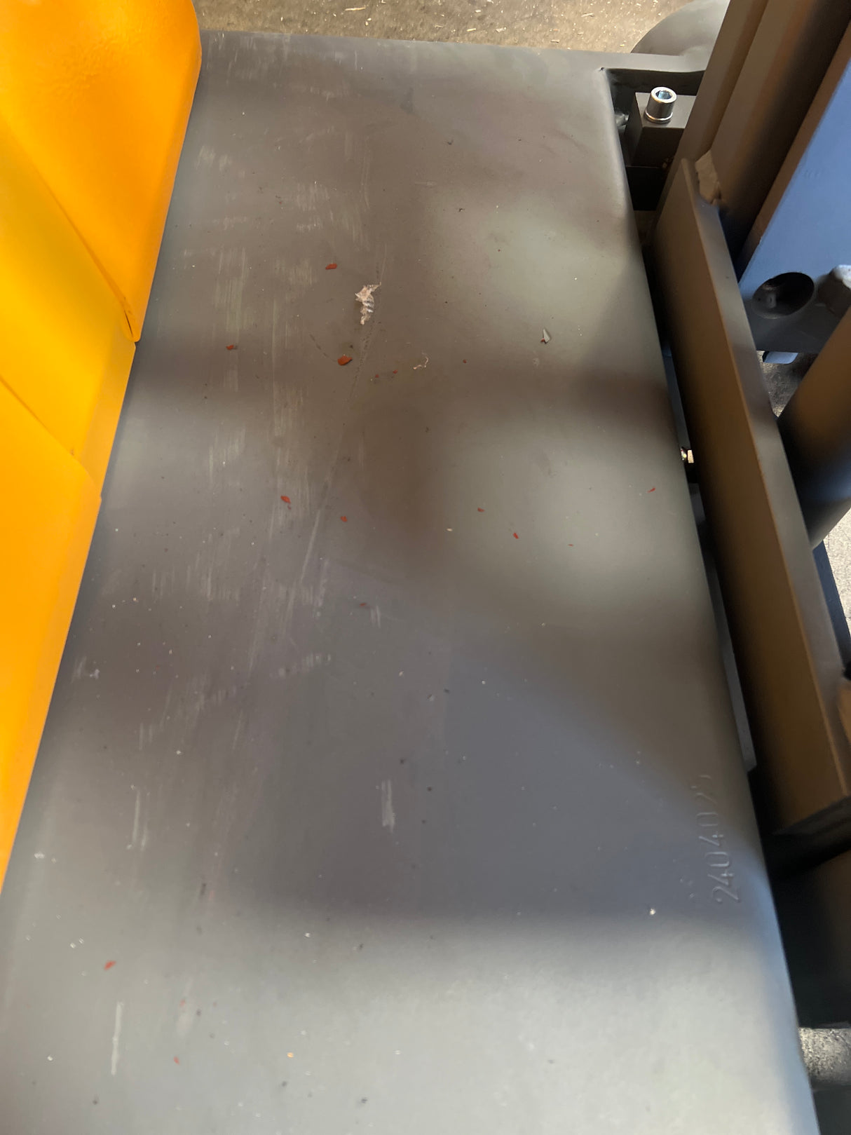 Pre-owned CPD10W-98 – 2,200 lb Counterbalance Electric Stacker, 98" Lift Height