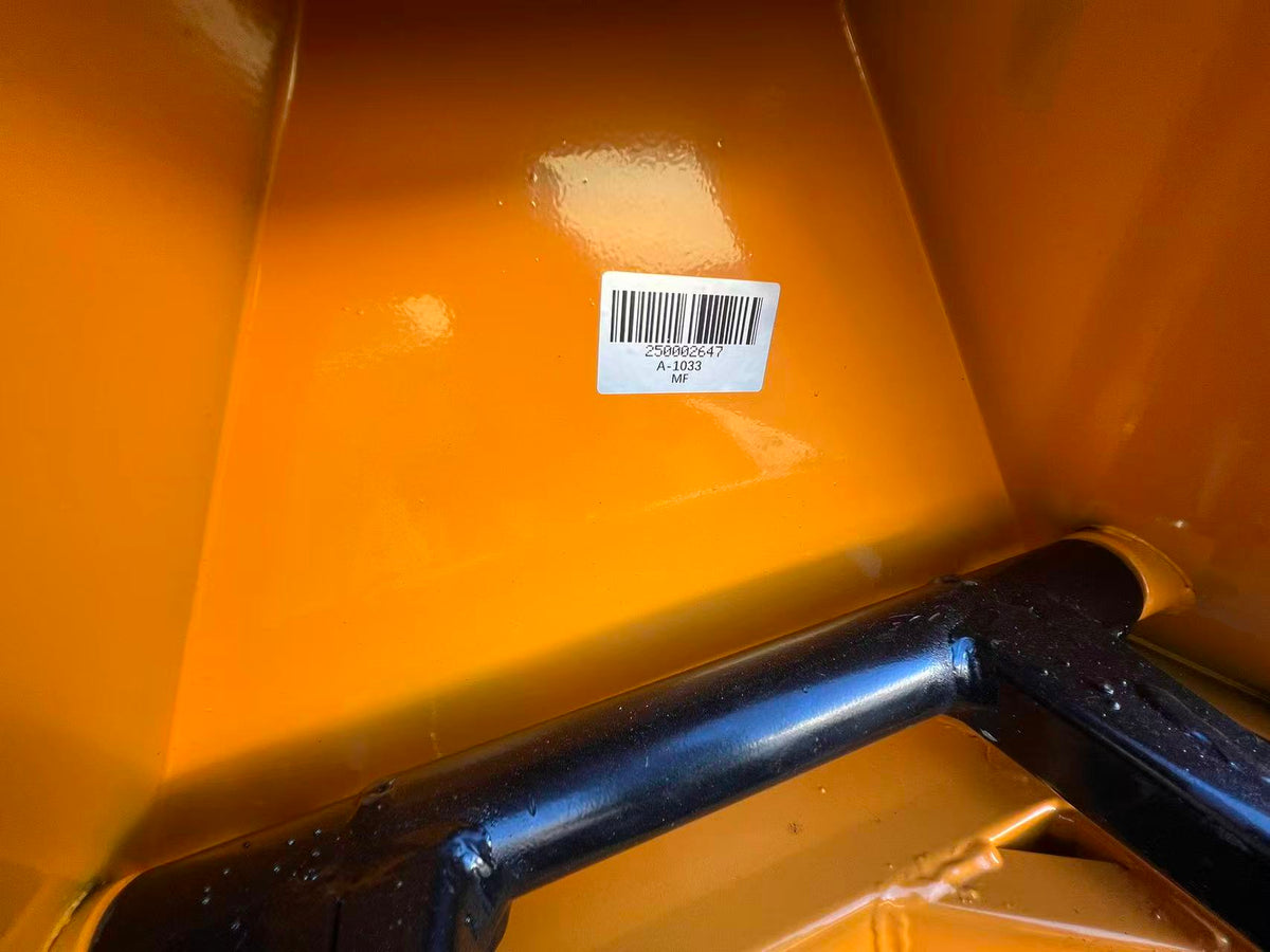 Pre-owned Premium Used MF 2,200 lb Hydraulic Pallet Jack – 31.5" x 15" Forks-250002647 Only Pick Up