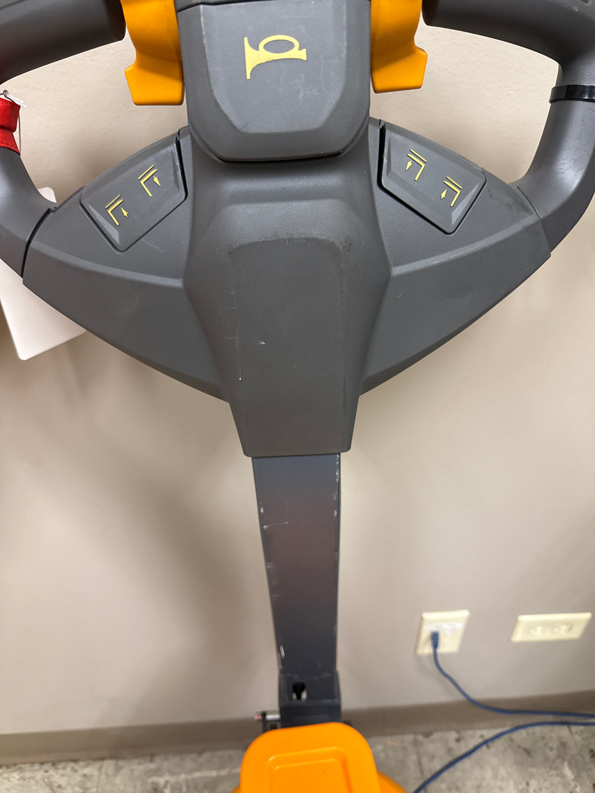 Pre-owned Open Box CBD15WE-19BC- 3,300 lb Electric Pallet Jack – Long Runtime Lithium Battery, Turtle Mode, 48"x27" Forks-250027471