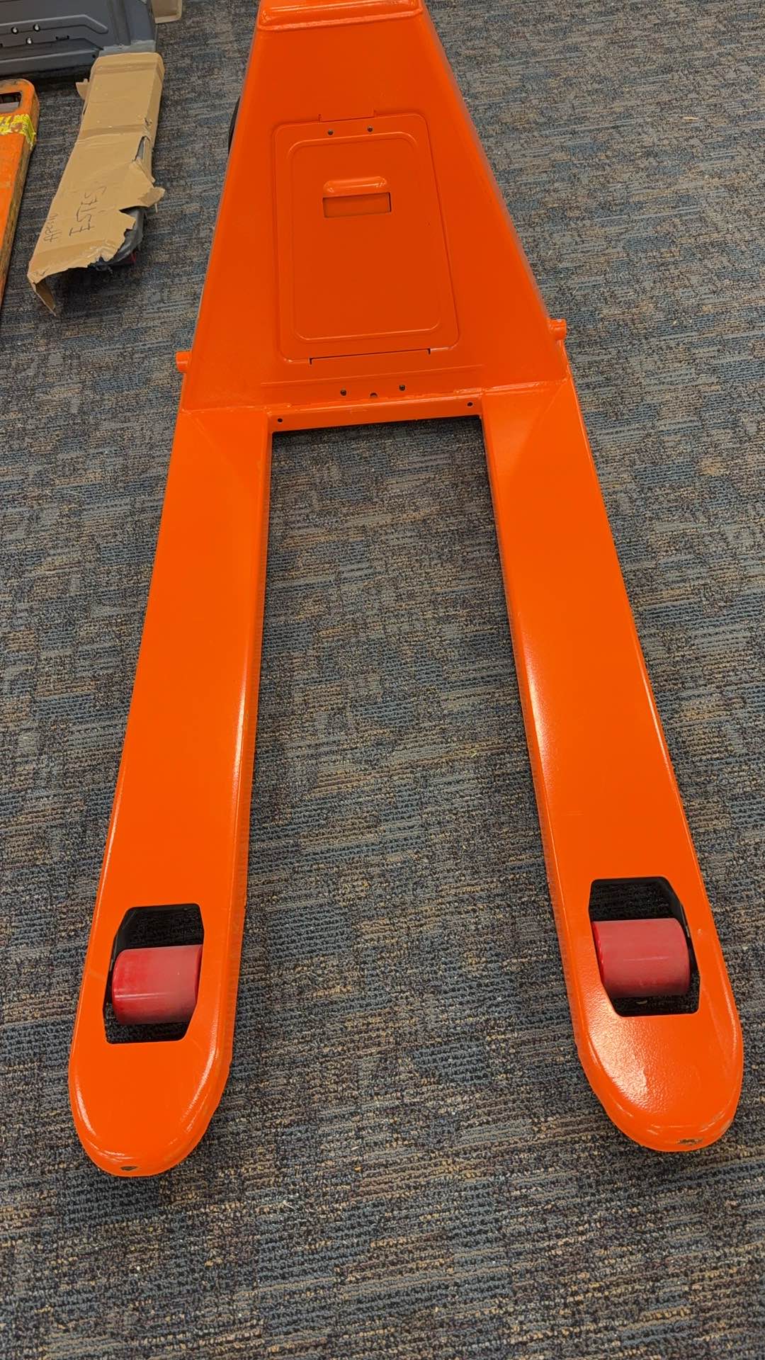 Pre-owned Premium Used CBD15-O 3,300 lb Electric Pallet Jack, Compact Lithium Model, 48"x27" Forks-95272299