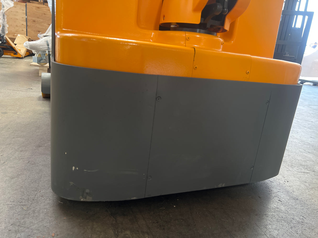 Pre-owned CPD10W-98 – 2,200 lb Counterbalance Electric Stacker, 98" Lift Height