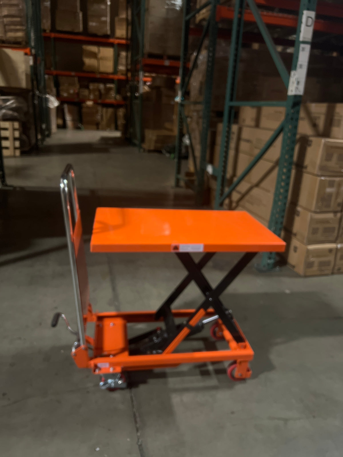 Pre-owned Premium Used SP150E-O Scissor Lift Table 330 lbs Cap, 29.1" lifting height-240702645