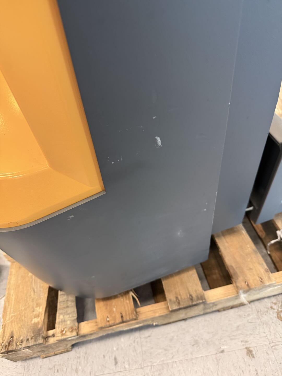 Pre-owned Premium Used CDD12R-E-118–2,640 lb Electric Stacker, 118" Lift, Fixed Legs-95275707