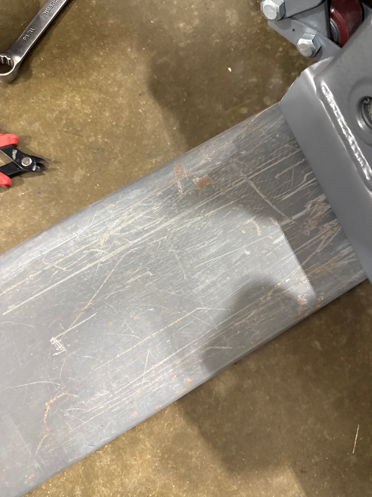 Pre-owned Premium Used CBD20WE-19BC - 4,400 lb Electric Pallet Jack – Long Runtime Lithium Battery, Turtle Mode, 48"x27" Forks-240804467