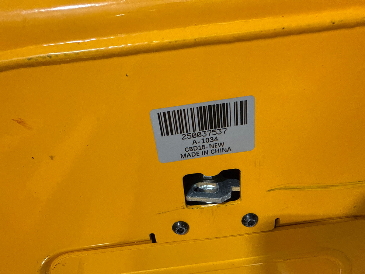 Pre-owned Regular Used CBD15-NEW 3,300 lb Electric Pallet Jack, Compact Lithium Model, 48"x27" Forks-250037537