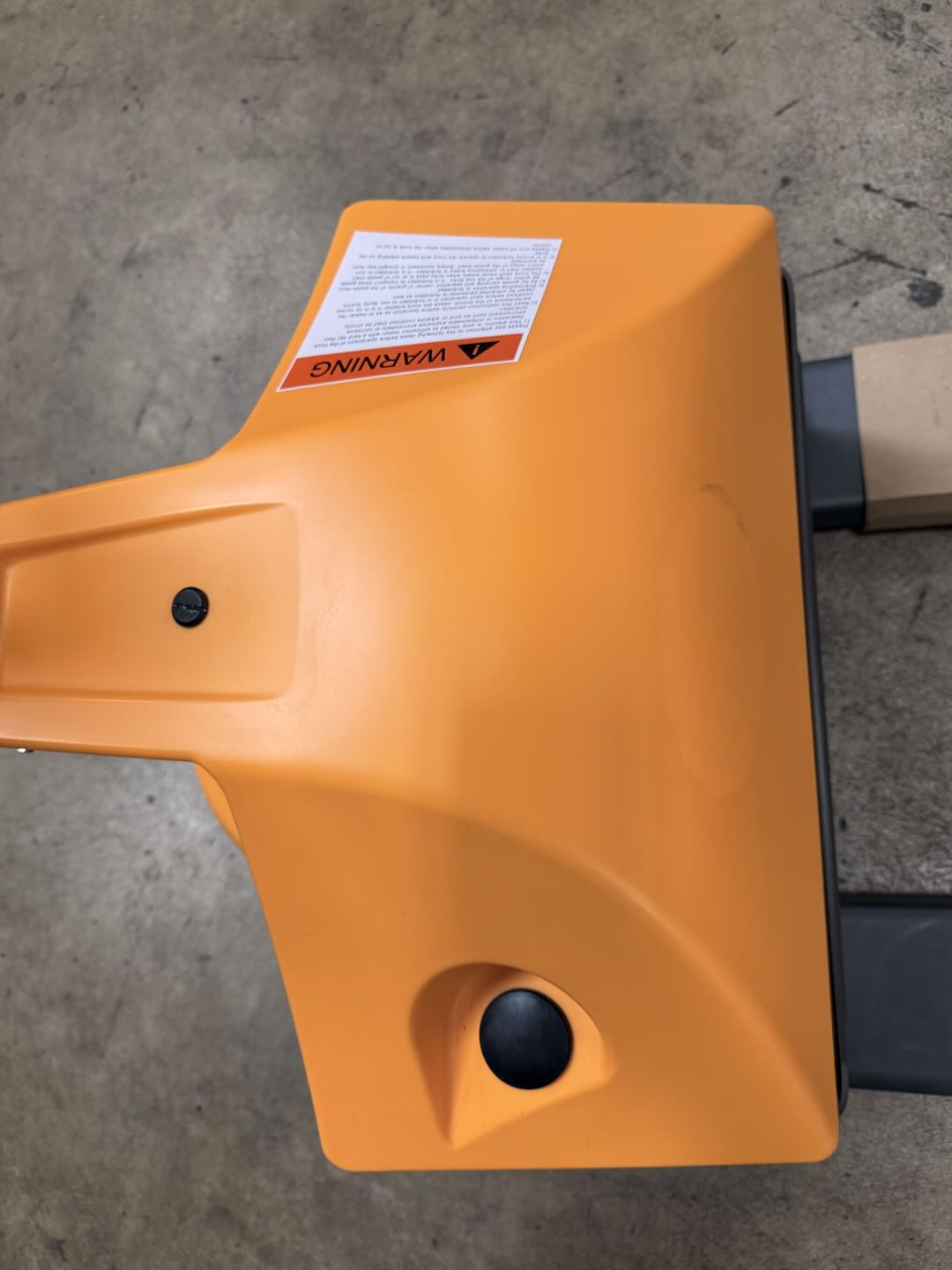 Pre-owned Open Box CBD20WE-19- 4,400 lb Electric Pallet Jack – Long Runtime Lithium Battery, Turtle Mode, 48"x27" Forks-220201196