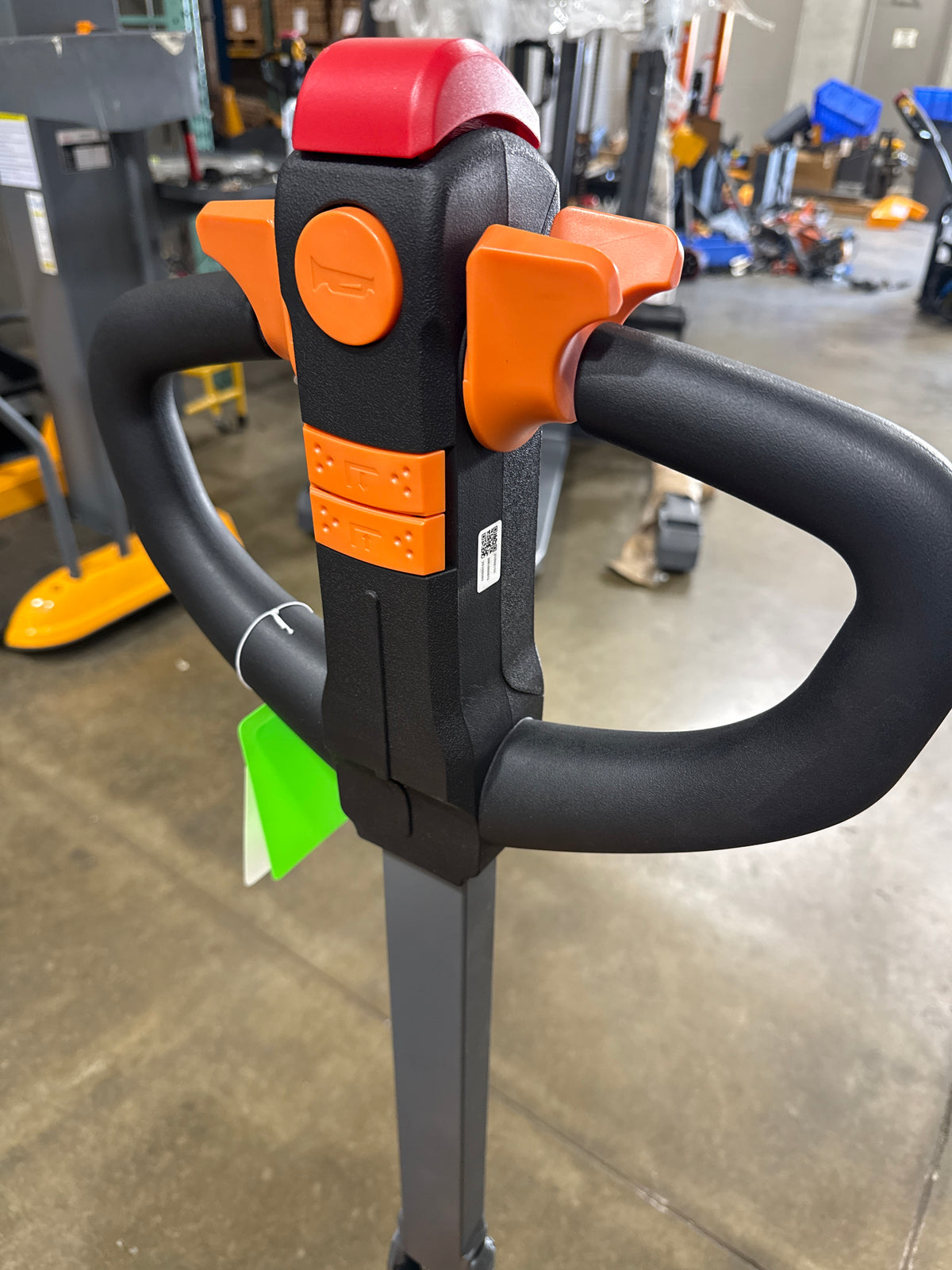 Pre-owned Open Box CBD15W-II-Li-II- 3,300 lb Electric Pallet Jack – Lithium Battery, 48"x27" Forks-250034419