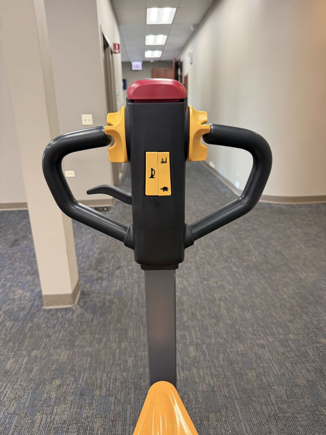 Pre-owned Premium Used CBD15-NEW- 3,300 lb Electric Pallet Jack – Lithium Battery, 48"x27" Forks-260003367