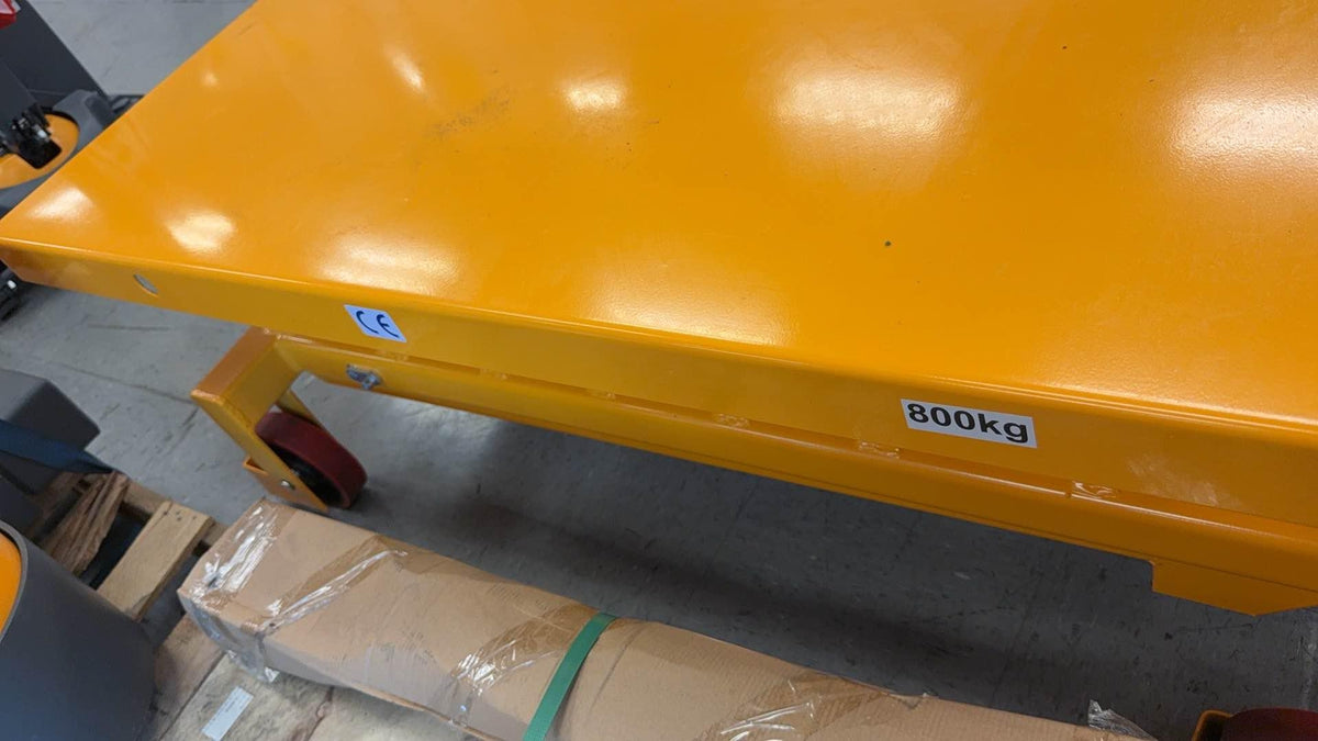 Pre-owned Premium Used SPS800 Double Scissor Lift Table 1760lbs Cap, 40.4" lifting height-283493 only Pick Up