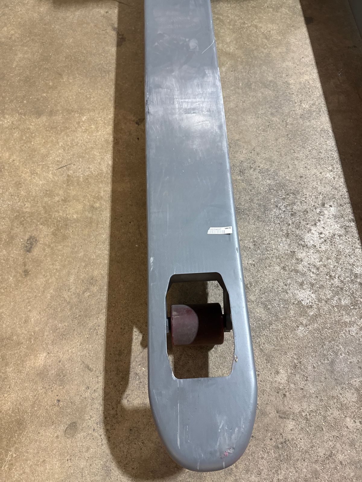 Pre-owned Regular Used CBD15WE-19BC- 3,300 lb Electric Pallet Jack – Long Runtime Lithium Battery, Turtle Mode, 48"x27" Forks-250027458