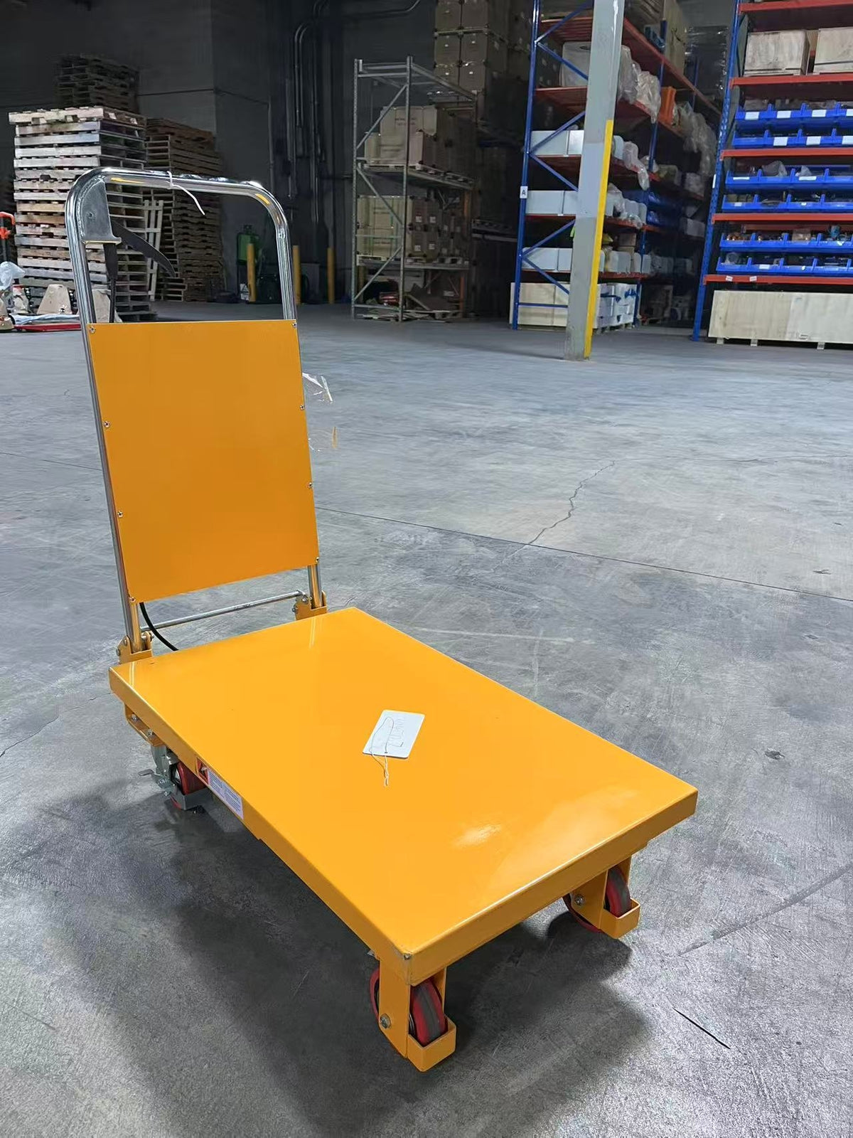 Pre-owned Premium Used SP150E Single Scissor Lift Table 330lbs Cap, 29" lifting height-304727 Only Pick-Up