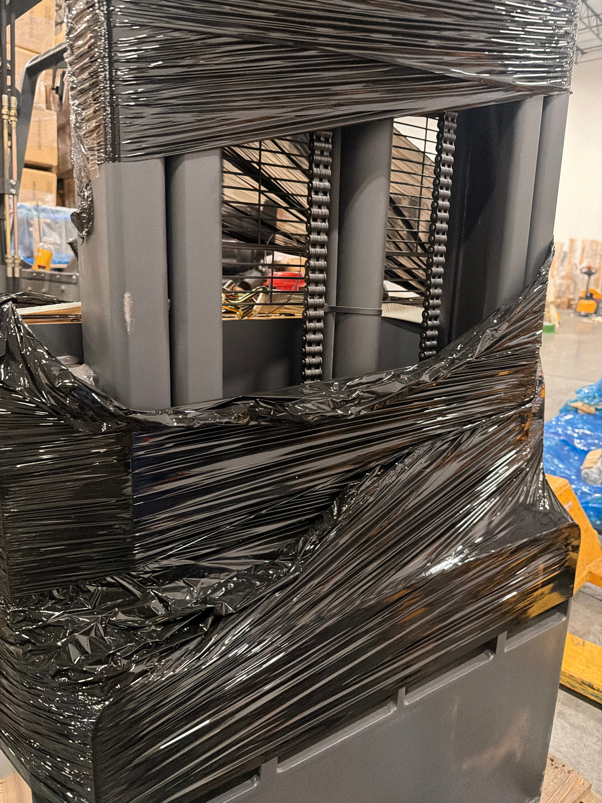 Pre-owned Premium Used CDD15R-E-98 – 3,300 lb Electric Stacker, 98" Lift, Fixed Legs-95275343