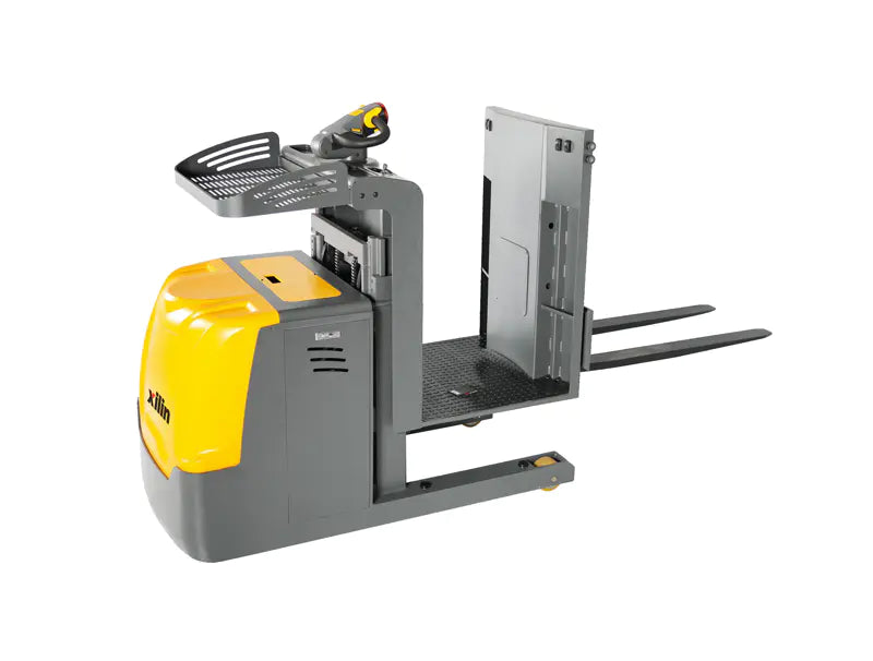 Electric Low Level Order Picker – 2200 lb Capacity, 48" Forks, 1.2 m Platform Lift, AC Drive, EPS Steering