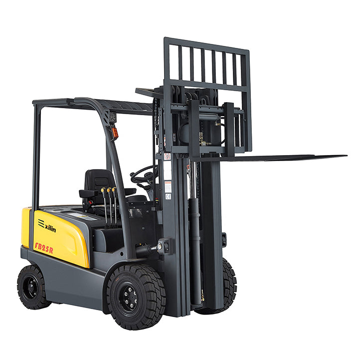 5,500 lbs Capacity, 189" Lift, Lithium Battery Electric Forklift FB25R-Li-189