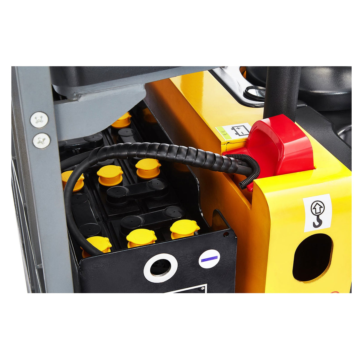 Xilin Electric Ride on Pallet Jack 5500lbs Capacity CBD25T - Electric Pallet Jack