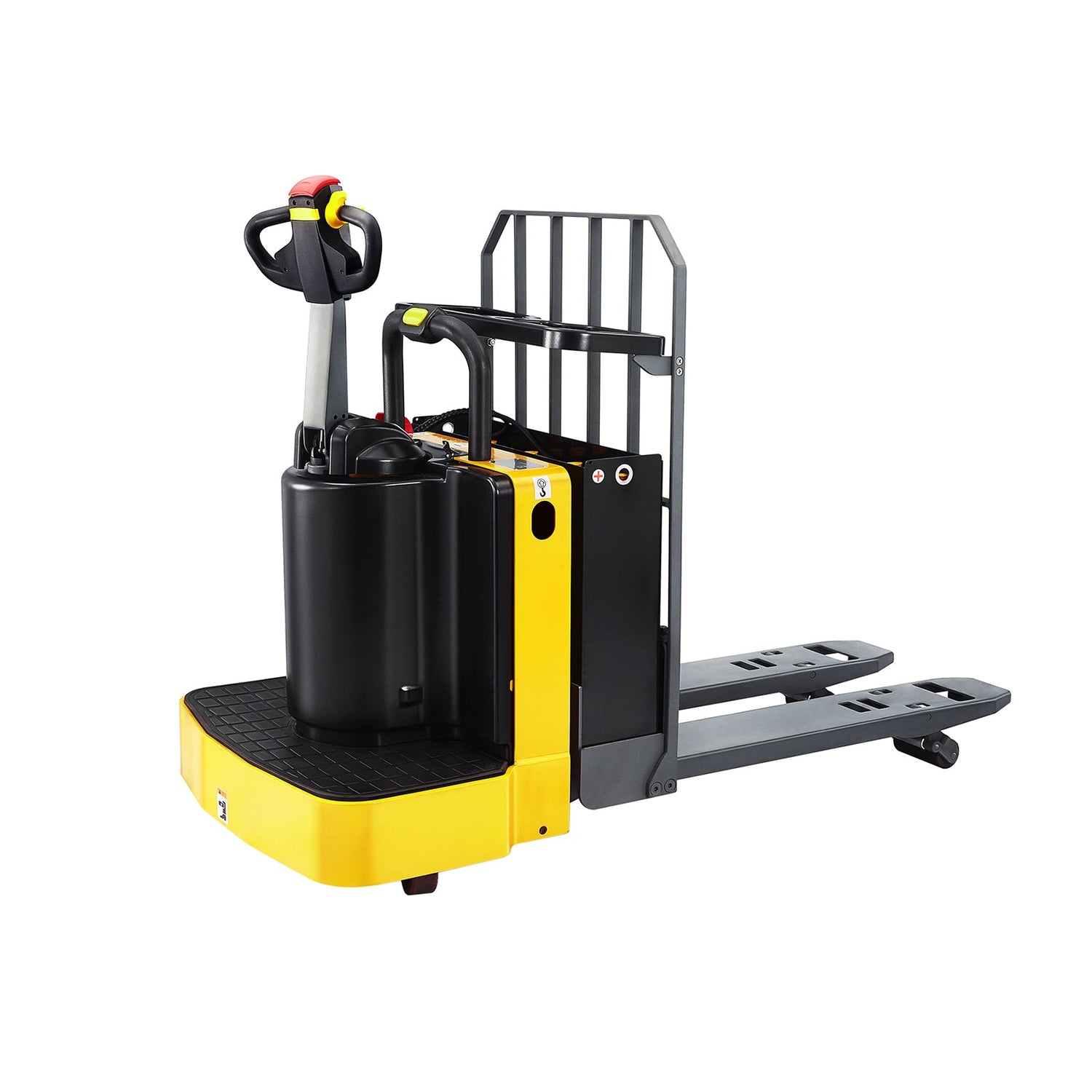 Xilin Electric Ride on Pallet Jack 5500lbs Capacity CBD25T - Electric Pallet Jack