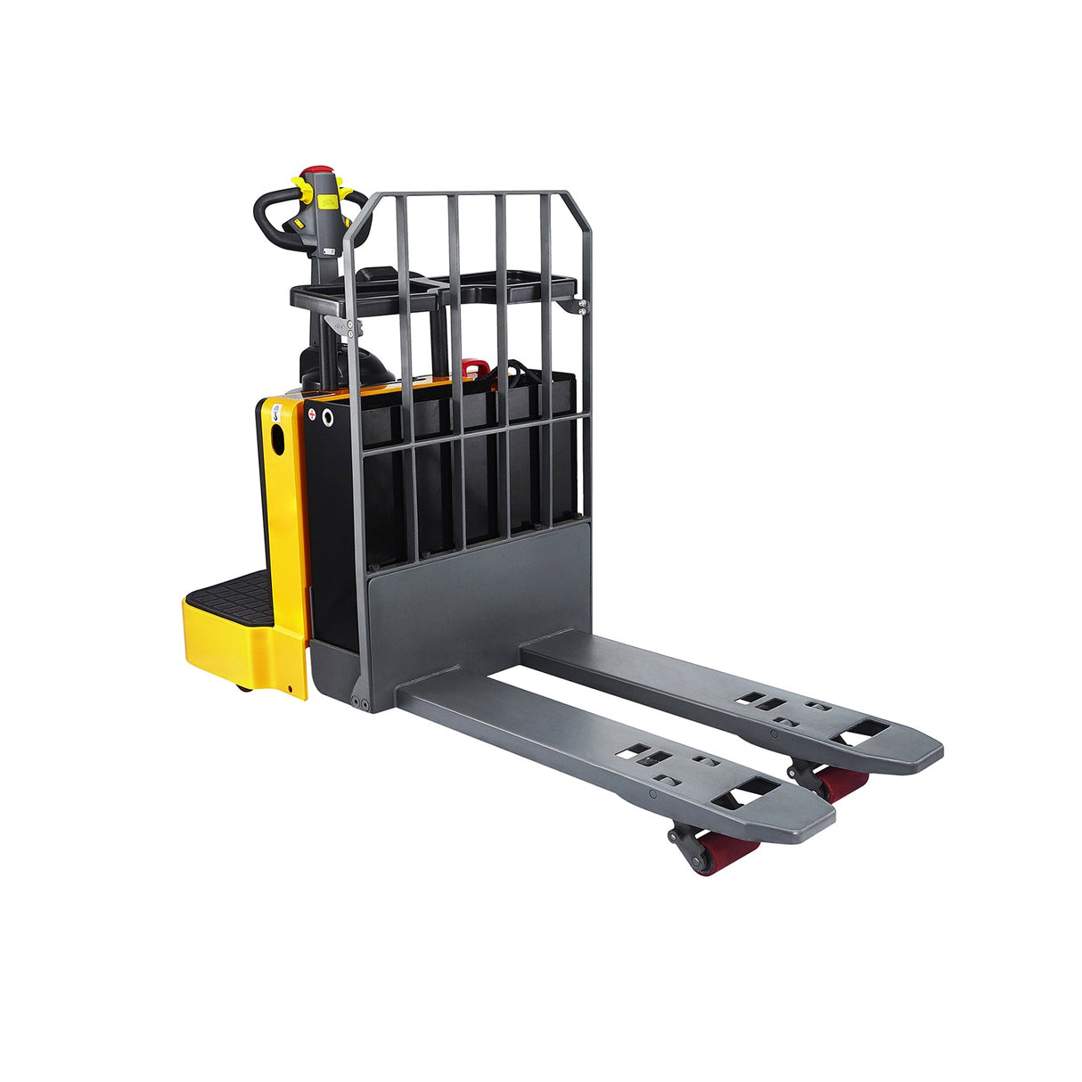 Xilin Electric Ride on Pallet Jack 5500lbs Capacity CBD25T - Electric Pallet Jack