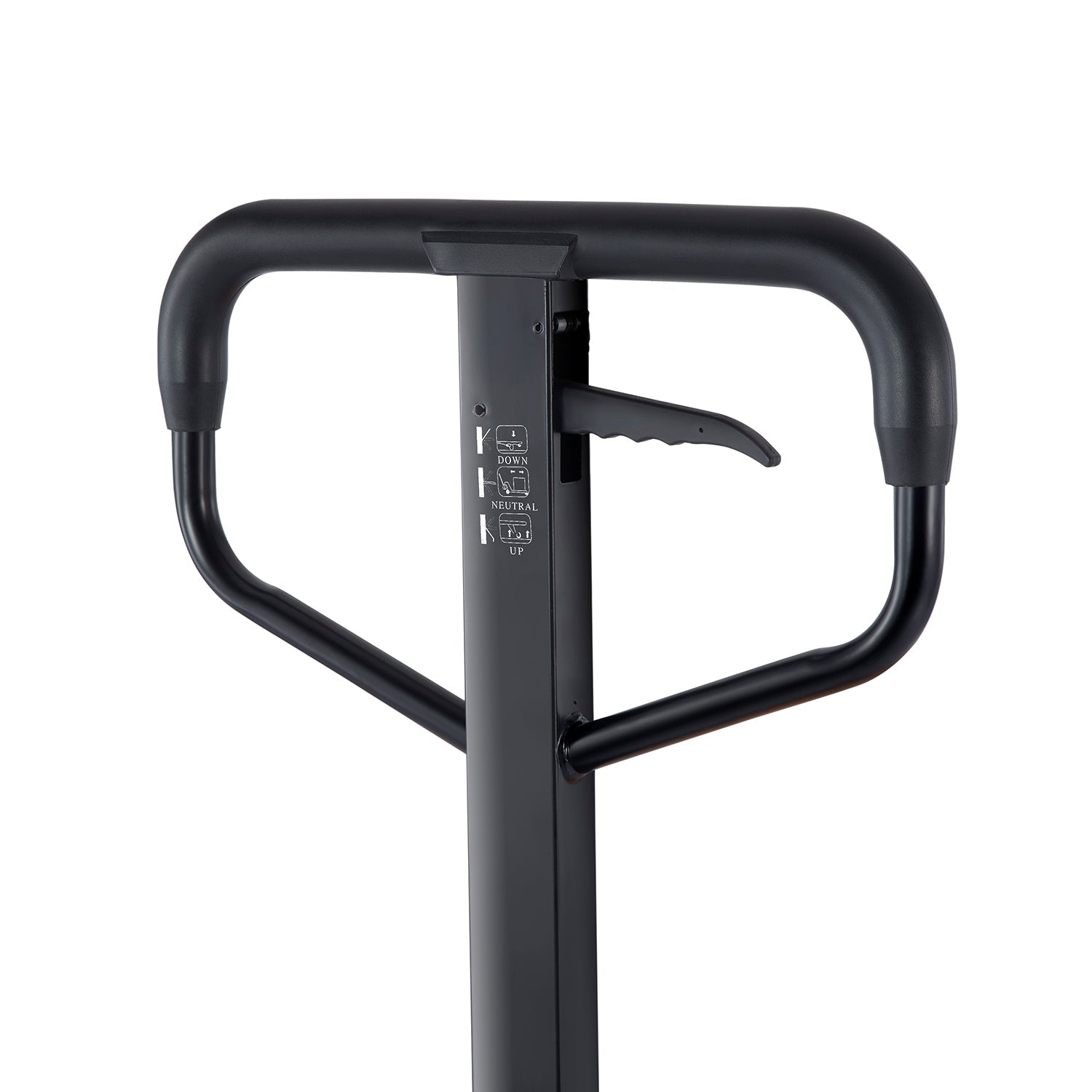 Xilin Manual Pallet Stacker with Straddle Legs & Adjustable Forks 1100lbs Capacity 63’ Lift Height SDJAS500 - Manual