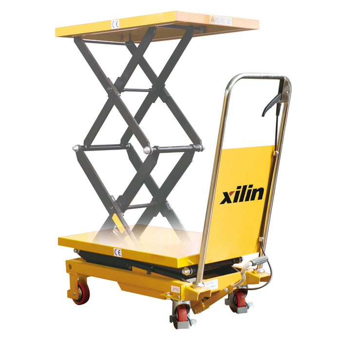 Xilin Scissor Lift Table 330lbs Cap, 31.4" lifting height SPS150