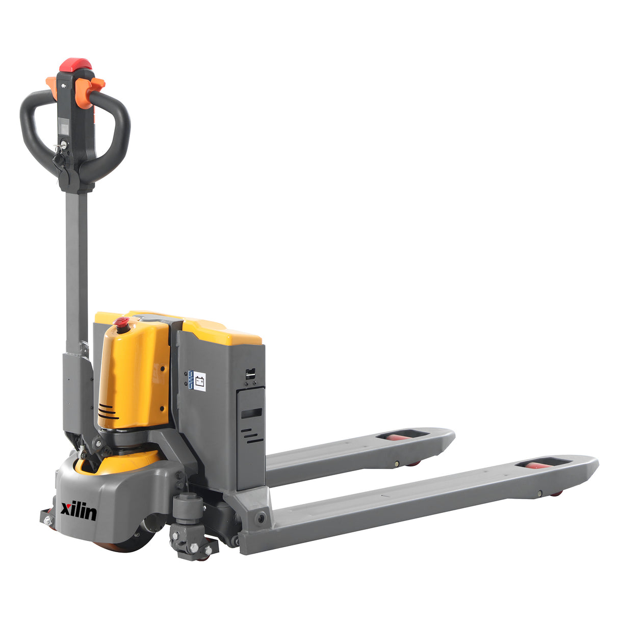 Pre-owned CBD15W-II-Li – 3,300 lb Electric Pallet Jack, LCD Handle & Turtle Mode