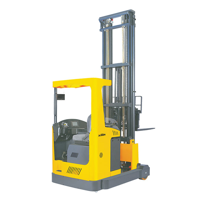 Xilin 4400lbs Electric Seated Powered Reach Truck With EPS Max. lift height 12M CQD20H