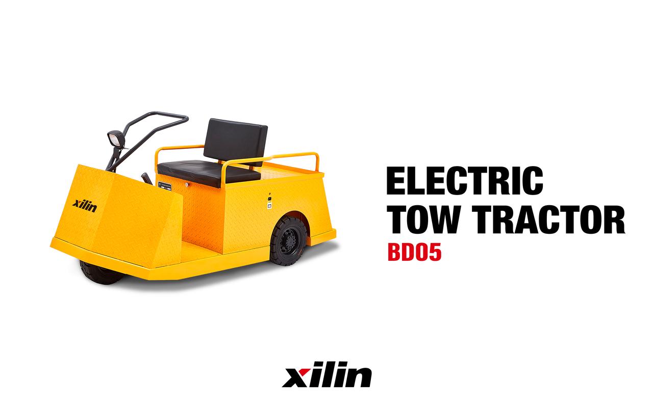 Electric Tow Tractor BD05: Your Ultimate Multi-Purpose Solution